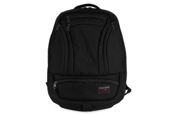 Synik 26 in Black Ballistic with a colorful label